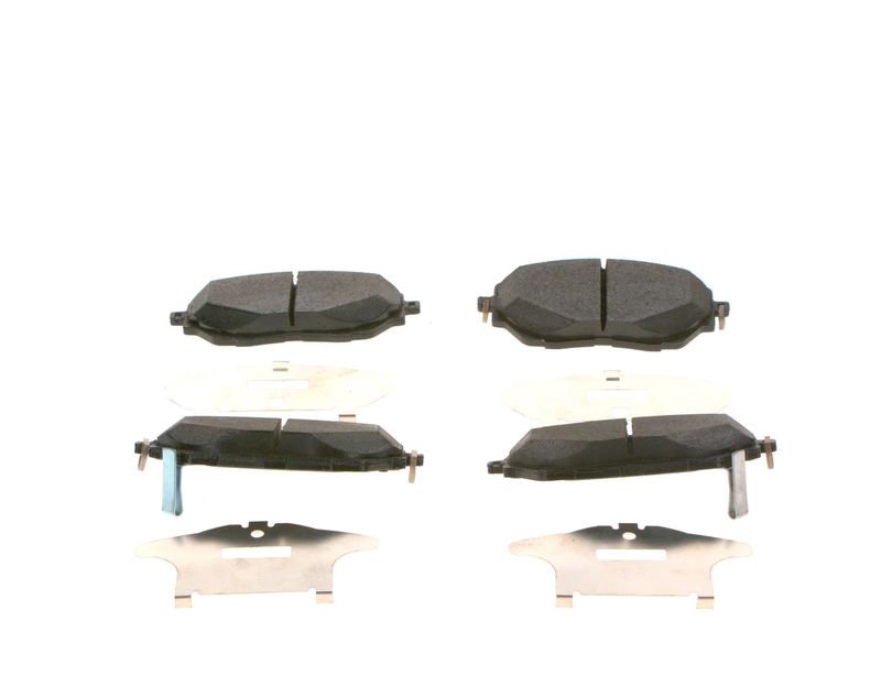 Bosch 0986424865 Brake Pad Set, disc brake - 5