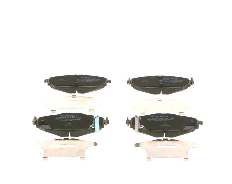 Bosch 0986424865 Brake Pad Set, disc brake - 6