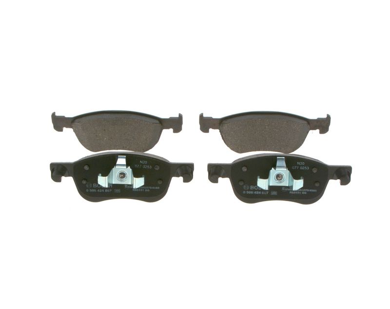 Bosch 0986424867 Brake Pad Set, disc brake - 1