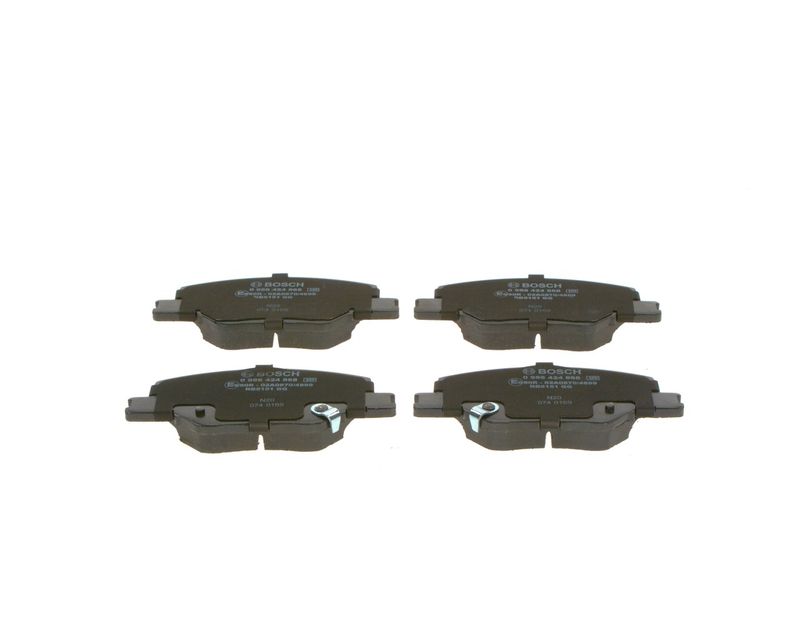 Bosch 0986424868 Brake Pad Set, disc brake - 6