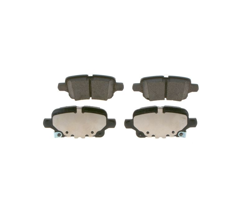 Bosch 0986424870 Brake Pad Set, disc brake - 1