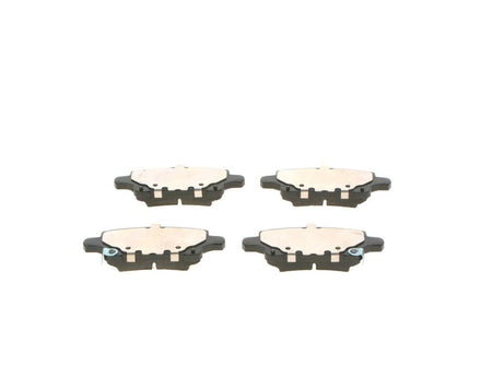 Bosch 0986424870 Brake Pad Set, disc brake - 6