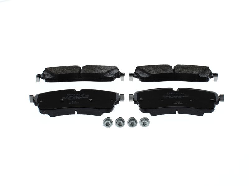 Bosch 0986424871 Brake Pad Set, disc brake - 1