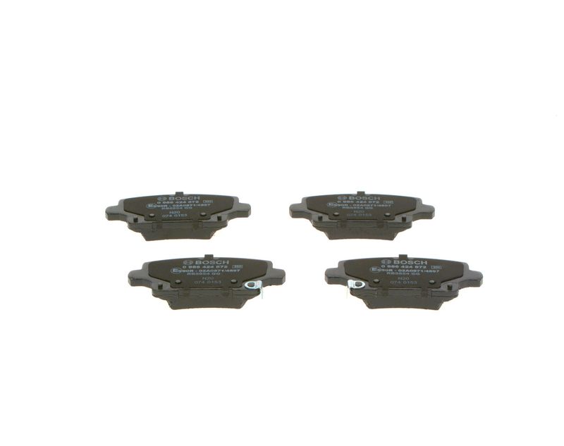Bosch 0986424872 Brake Pad Set, disc brake - 6
