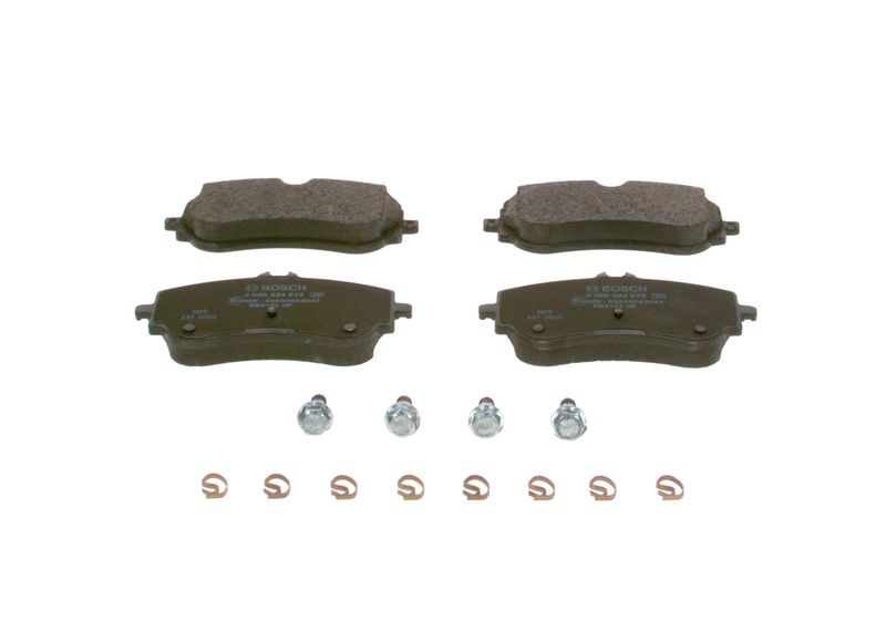 Bosch 0986424875 Brake Pad Set, disc brake - 1