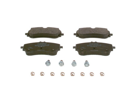 Bosch 0986424875 Brake Pad Set, disc brake - 1