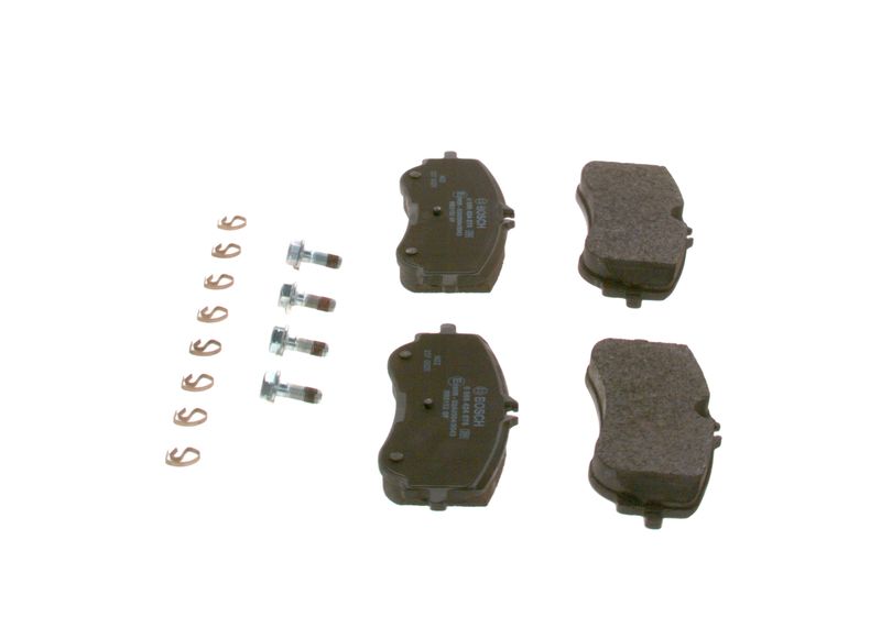 Bosch 0986424875 Brake Pad Set, disc brake - 2