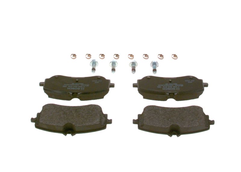 Bosch 0986424875 Brake Pad Set, disc brake - 3
