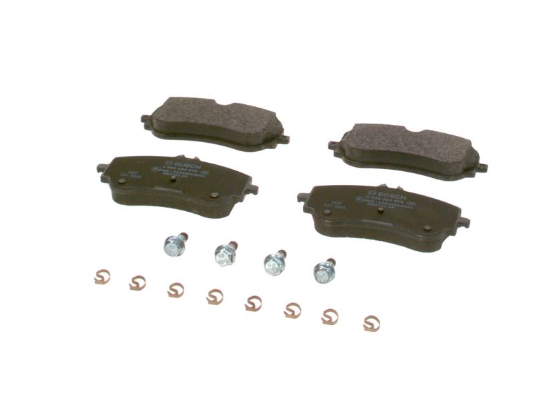 Bosch 0986424875 Brake Pad Set, disc brake - 6