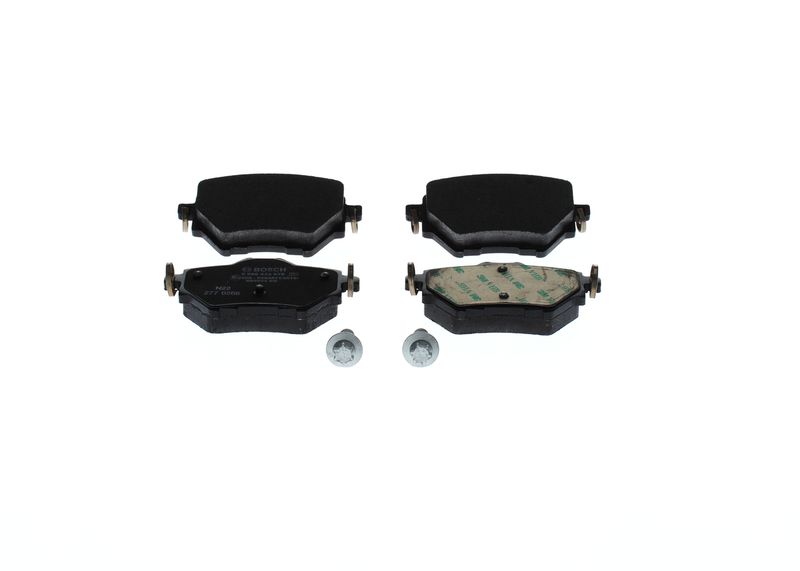 Bosch 0986424878 Brake Pad Set, disc brake - 1