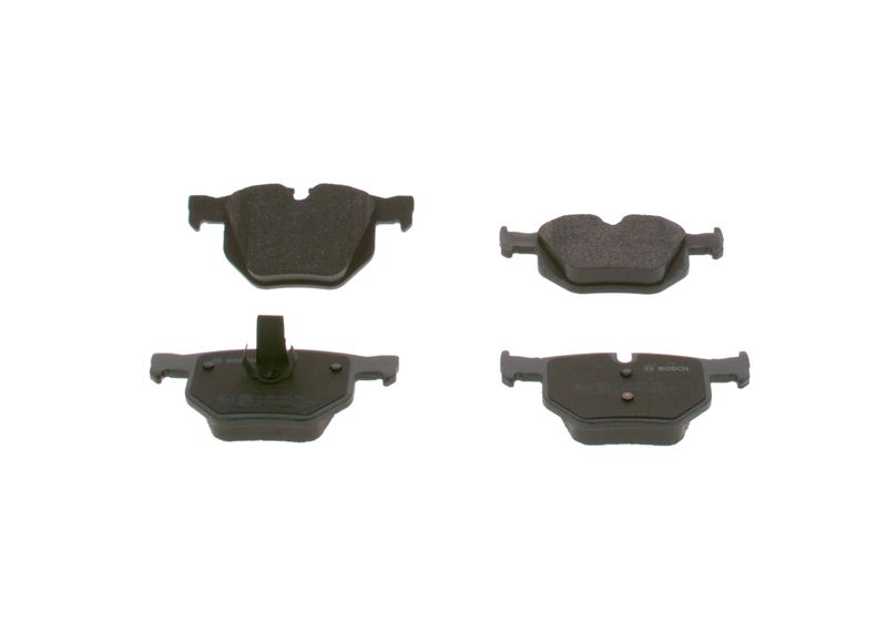 Bosch 0986424882 Brake Pad Set, disc brake - 1