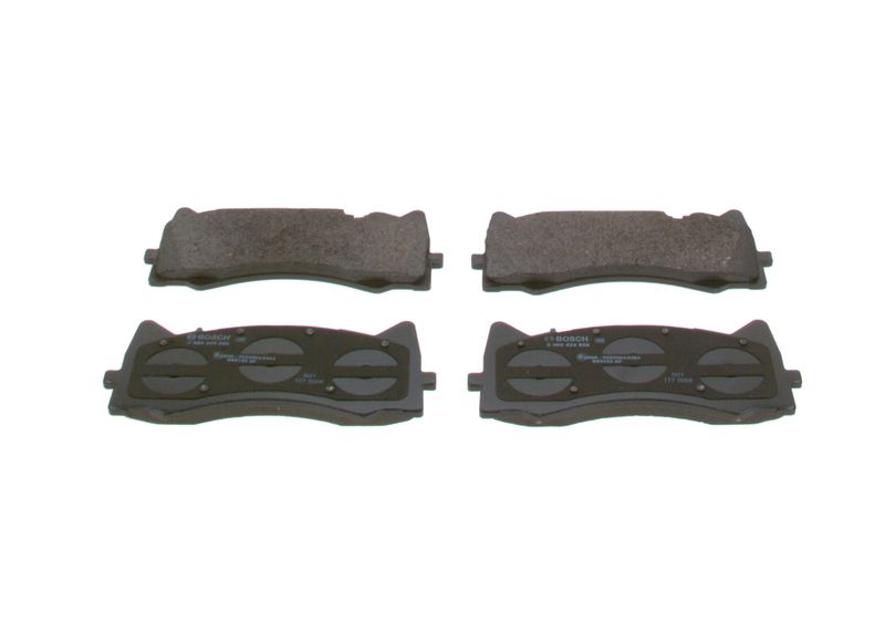 Bosch 0986424886 Brake Pad Set, disc brake - 1