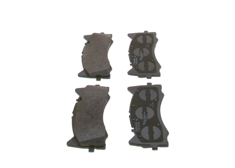 Bosch 0986424886 Brake Pad Set, disc brake - 4
