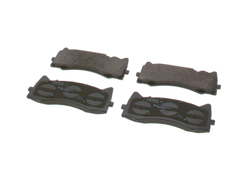 Bosch 0986424886 Brake Pad Set, disc brake - 6
