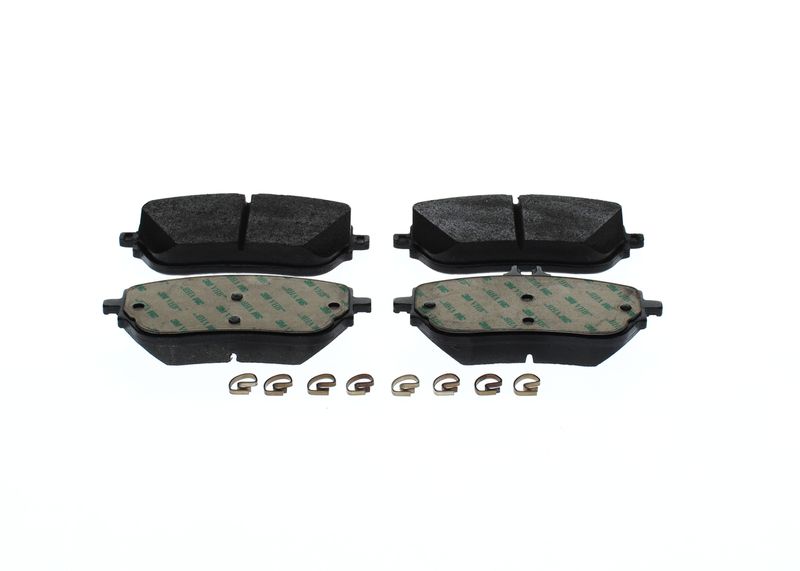 Bosch 0986424887 Brake Pad Set, disc brake - 1