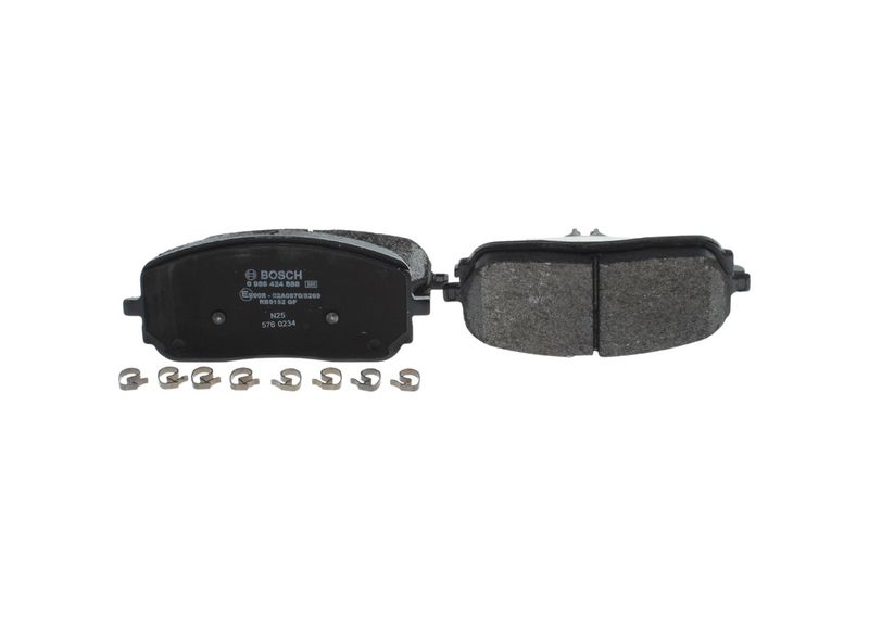 Bosch 0986424888 Brake Pad Set, disc brake - 1