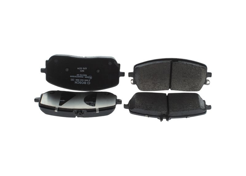Bosch 0986424888 Brake Pad Set, disc brake - 3