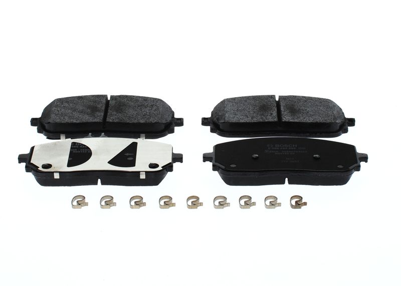 Bosch 0986424888 Brake Pad Set, disc brake - 5