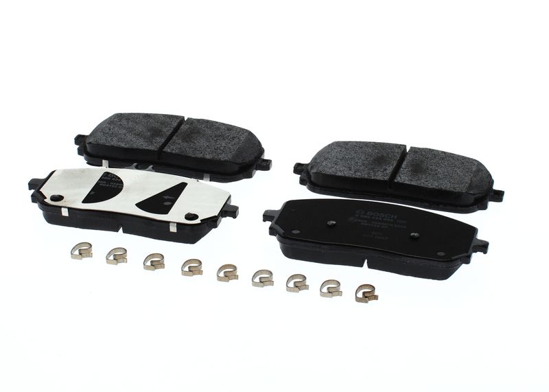 Bosch 0986424888 Brake Pad Set, disc brake - 6