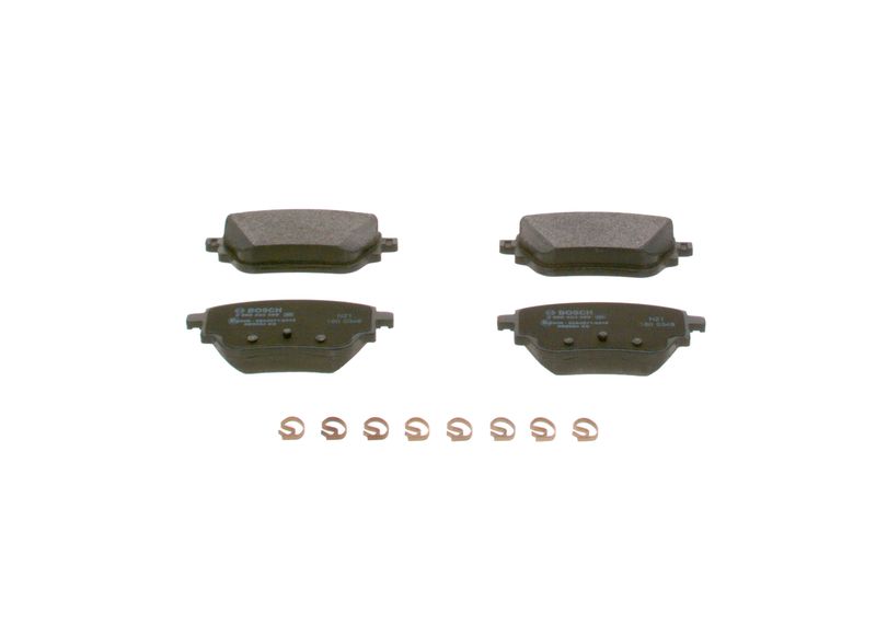 Bosch 0986424889 Brake Pad Set, disc brake - 1