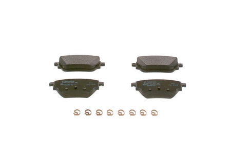 Bosch 0986424889 Brake Pad Set, disc brake - 1