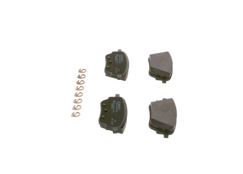 Bosch 0986424889 Brake Pad Set, disc brake - 2