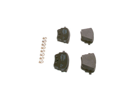 Bosch 0986424889 Brake Pad Set, disc brake - 2