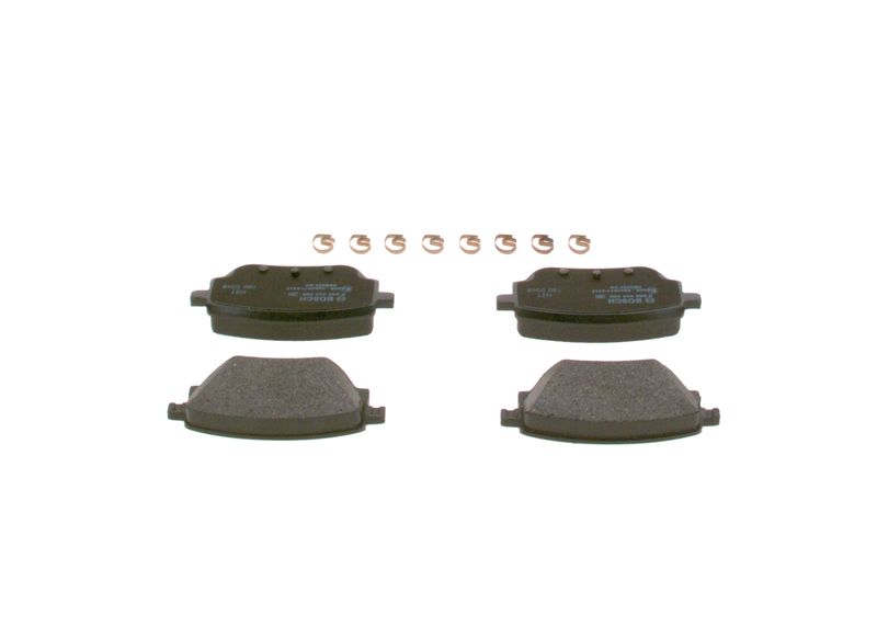 Bosch 0986424889 Brake Pad Set, disc brake - 3
