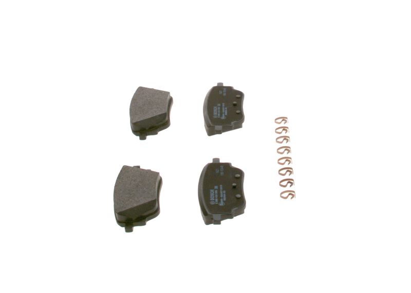 Bosch 0986424889 Brake Pad Set, disc brake - 4