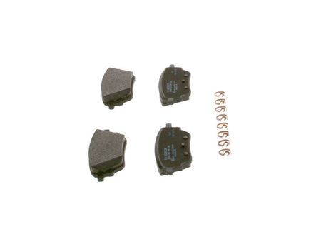 Bosch 0986424889 Brake Pad Set, disc brake - 4