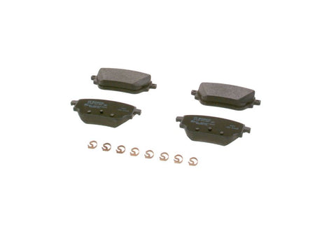 Bosch 0986424889 Brake Pad Set, disc brake - 6