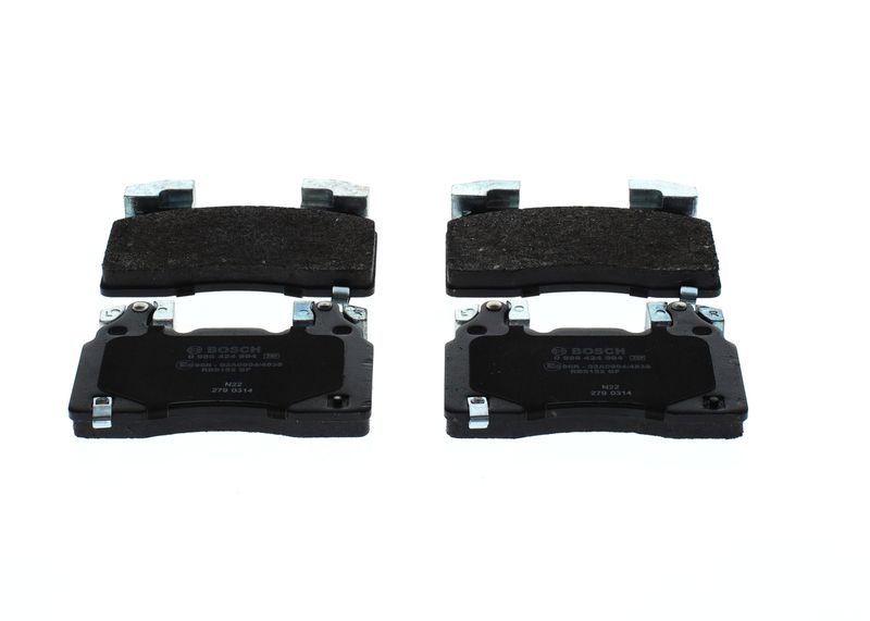 Bosch 0986424894 Brake Pad Set, disc brake - 1