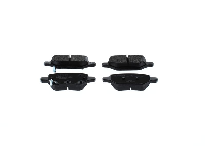 Bosch 0986424895 Brake Pad Set, disc brake - 1