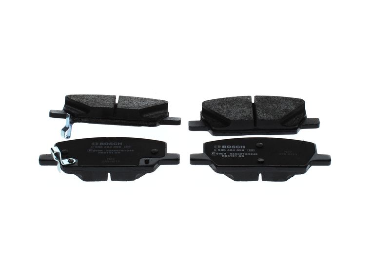 Bosch 0986424896 Brake Pad Set, disc brake - 1