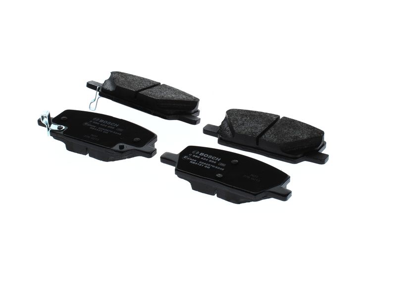 Bosch 0986424896 Brake Pad Set, disc brake - 6