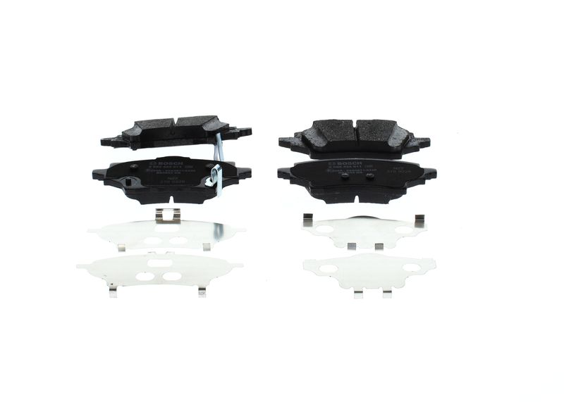 Bosch 0986424911 Brake Pad Set, disc brake - 1