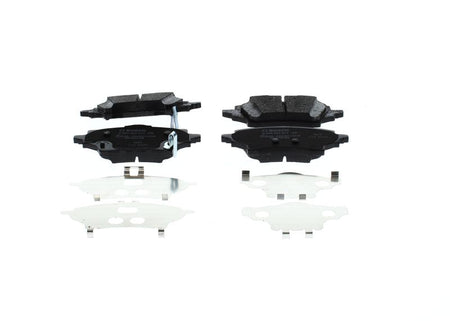 Bosch 0986424911 Brake Pad Set, disc brake - 1