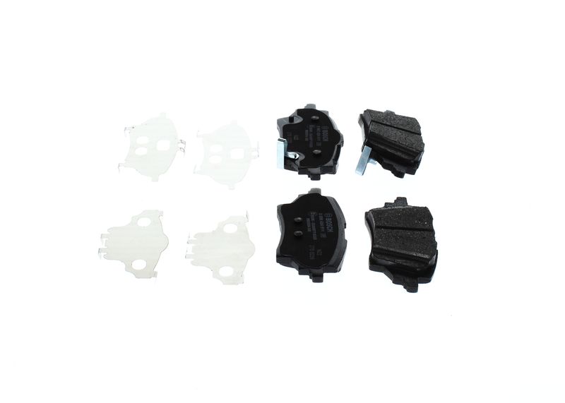 Bosch 0986424911 Brake Pad Set, disc brake - 2