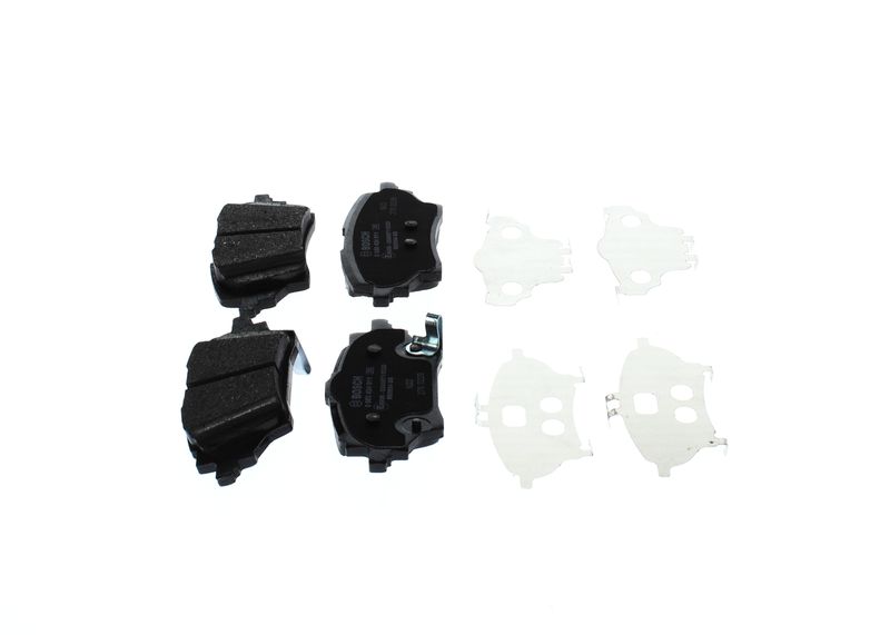 Bosch 0986424911 Brake Pad Set, disc brake - 4