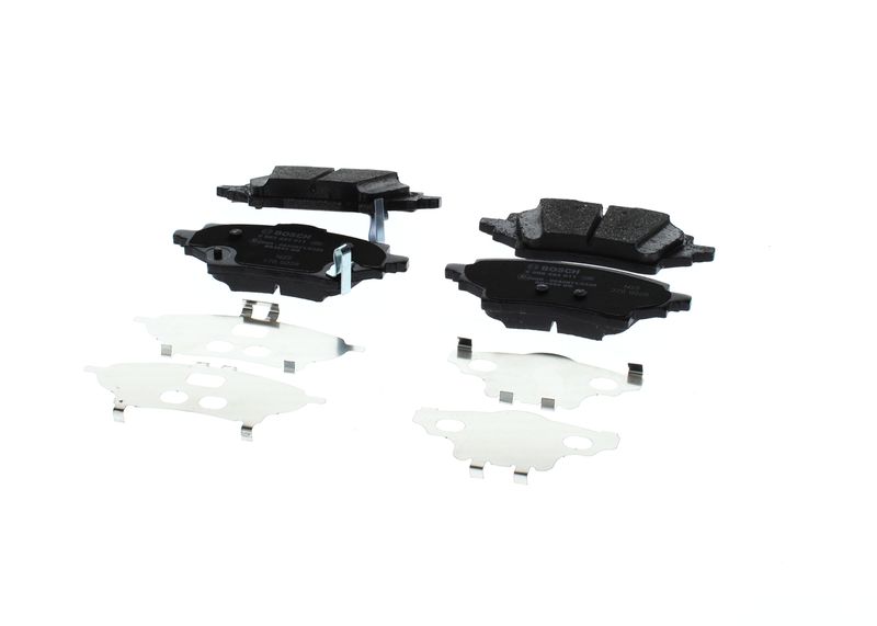 Bosch 0986424911 Brake Pad Set, disc brake - 6