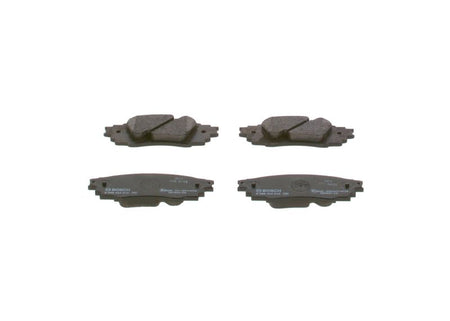 Bosch 0986424912 Brake Pad Set, disc brake - 1