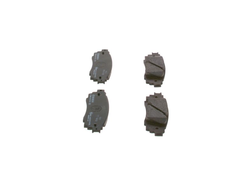 Bosch 0986424912 Brake Pad Set, disc brake - 2