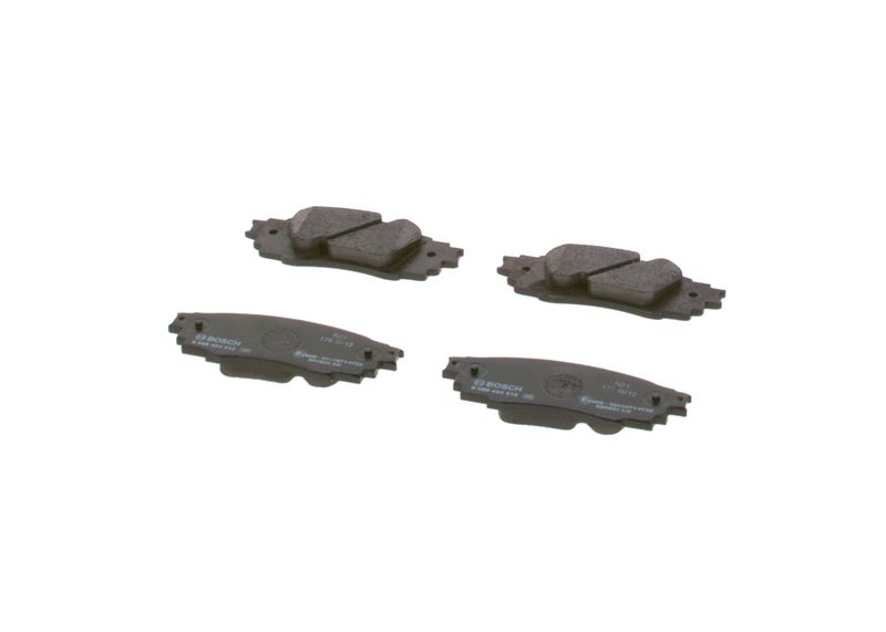 Bosch 0986424912 Brake Pad Set, disc brake - 6
