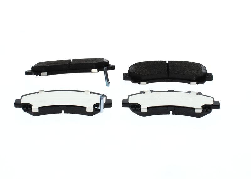 Bosch 0986424916 Brake Pad Set, disc brake - 1
