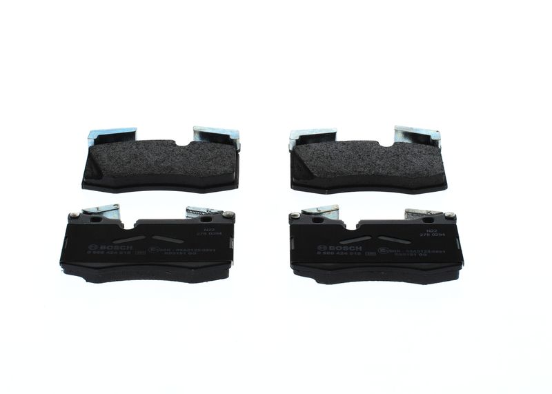 Bosch 0986424918 Brake Pad Set, disc brake - 1