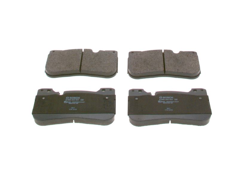 Bosch 0986424921 Brake Pad Set, disc brake - 1