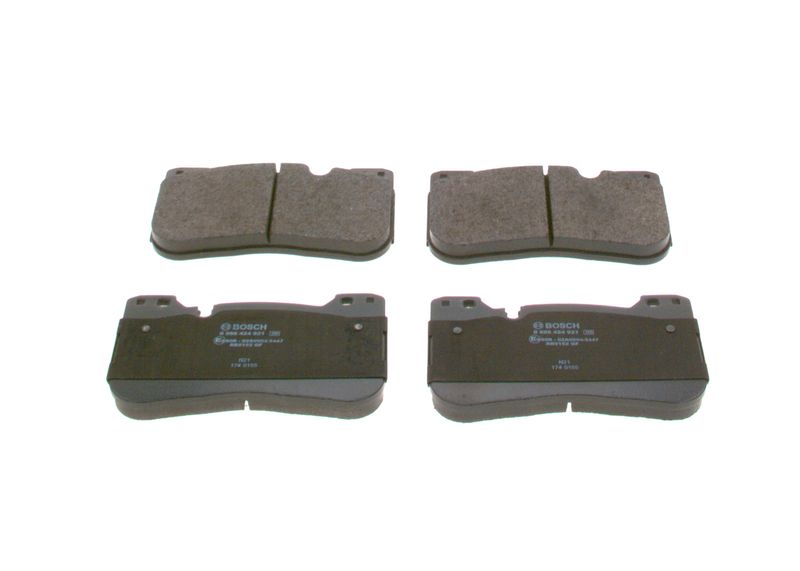 Bosch 0986424921 Brake Pad Set, disc brake - 6