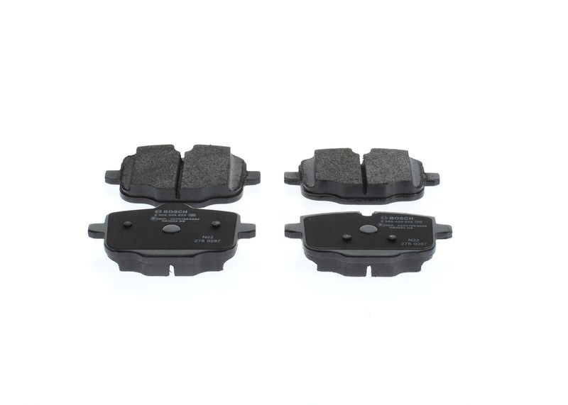 Bosch 0986424922 Brake Pad Set, disc brake - 1