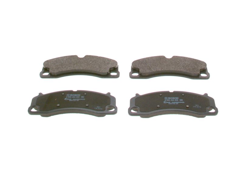 Bosch 0986424925 Brake Pad Set, disc brake - 1