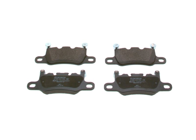 Bosch 0986424926 Brake Pad Set, disc brake - 1